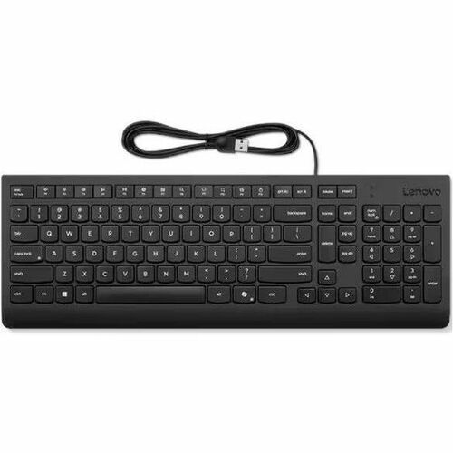 Lenovo Essential Wired Keyboard Black French Canadian 058  (4Y41R64646)