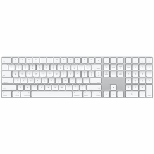 Clavier magique avec pavé numérique US ANGLAIS ARGENT MULTI 5