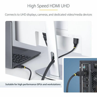 Câble HDMI actif haute vitesse StarTech.com de 10,6 m