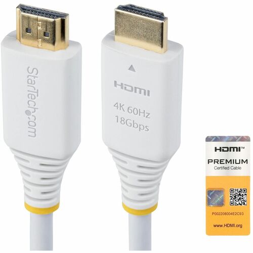 StarTech.com 10ft (3m) Premium Certified High Speed HDMI Cable