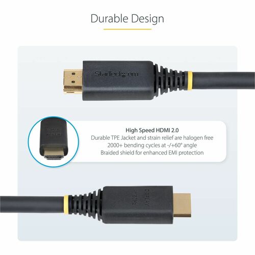 Cable HDMI activo de alta velocidad StarTech.com de 9,1 m (30 pies)