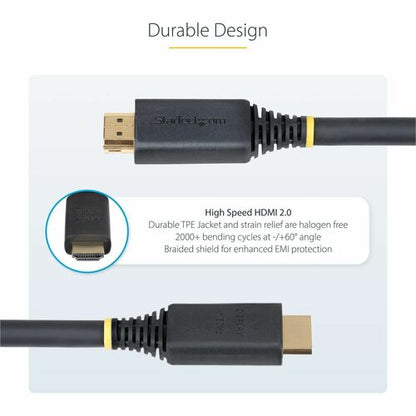 Cable HDMI activo de alta velocidad StarTech.com de 9,1 m (30 pies)