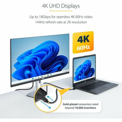Cable HDMI activo de alta velocidad StarTech.com de 9,1 m (30 pies)