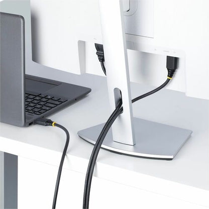 Cable HDMI activo de alta velocidad StarTech.com de 10,6 m (35 pies) con conectores de agarre, 4K 60 Hz/1