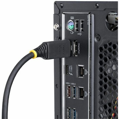 Cable HDMI activo de alta velocidad StarTech.com de 10,6 m (35 pies) con conectores de agarre, 4K 60 Hz/1