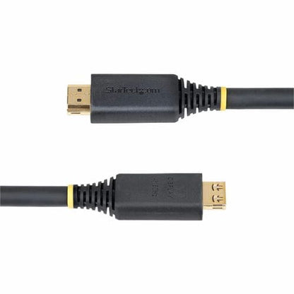 Cable HDMI activo de alta velocidad StarTech.com de 10,6 m (35 pies) con conectores de agarre, 4K 60 Hz/1