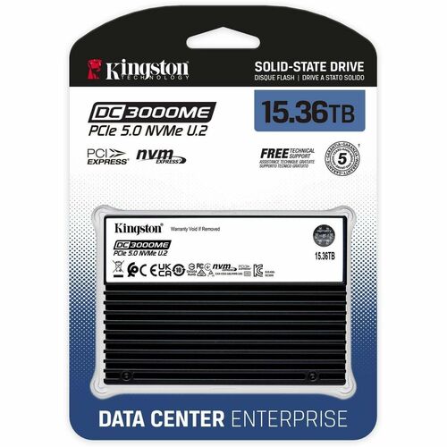 15.36TB DC3000ME U.2 PCIE 5.0 NVME TCG OPAL ENTERPRISE SSD