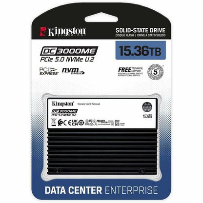 15.36TB DC3000ME U.2 PCIE 5.0 NVME TCG OPAL ENTERPRISE SSD