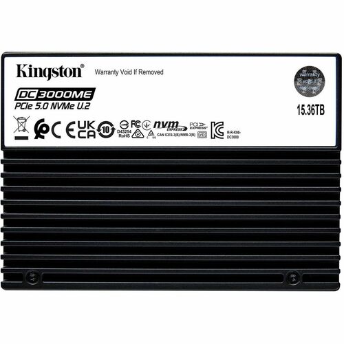 15.36TB DC3000ME U.2 PCIE 5.0 NVME TCG OPAL ENTERPRISE SSD