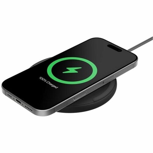 Chargeur sans fil Belkin BoostCharge 15 W - Pour smartphone, écouteurs,