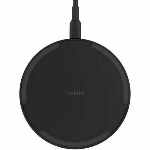 Chargeur sans fil Belkin BoostCharge 15 W - Pour smartphone, écouteurs,