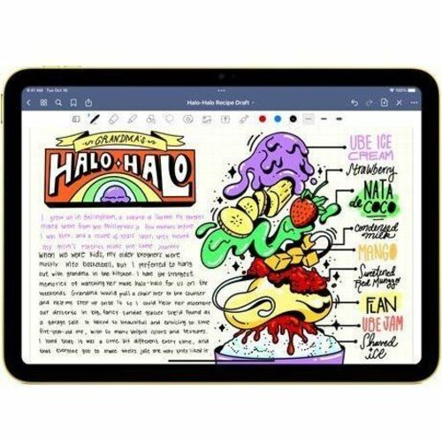 Apple iPad (11th Generation) A3354 Tablet - 11\" - 6 GB - 128 GB Stora