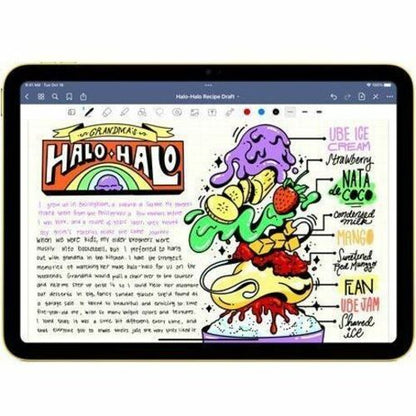 Apple iPad (11th Generation) A3354 Tablet - 11\" - 6 GB - 128 GB Stora