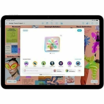 Apple iPad Air 13 (2025) A3269 Tablet - 13\" - 8 GB - 128 GB Storage -