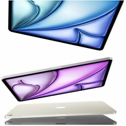Apple iPad Air 13 (2025) A3269 Tablet - 13\" - 8 GB - 256 GB Storage - 5G - Spac