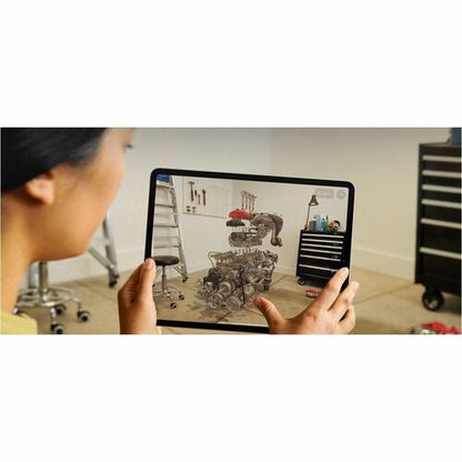 Apple iPad Air 13 (2025) A3269 Tablet - 13\" - 8 GB - 256 GB Storage - 5G - Spac
