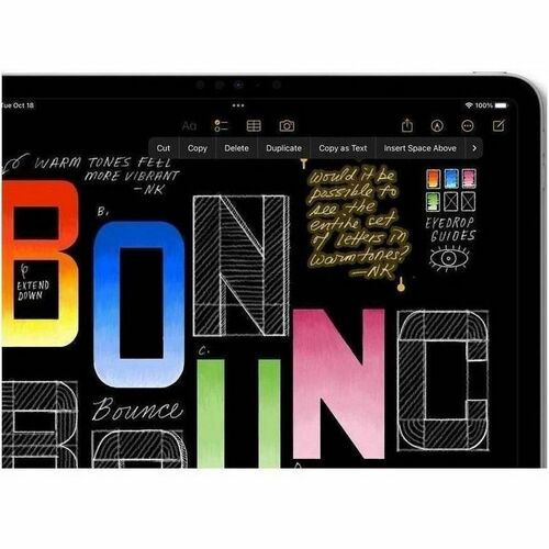 Tableta Apple iPad (11.ª generación) A3355 - 11" - 6 GB - 128 GB de almacenamiento - 5 GB