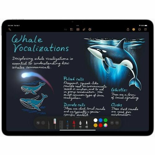 Apple iPad Air 13 (2025) A3269 Tablet - 13\" - 8 GB - 512 GB Storage -
