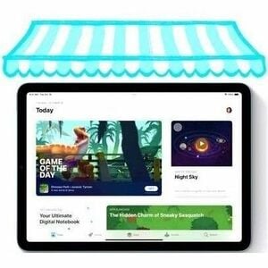 Apple iPad (11th Generation) A3354 Tablet - 11\" - 6 GB - 128 GB Stora