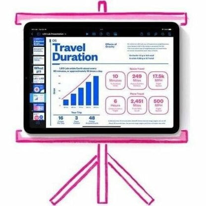 Apple iPad (11th Generation) A3354 Tablet - 11\" - 6 GB - 128 GB Stora