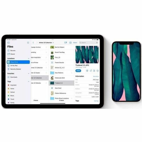 Apple iPad (11th Generation) A3354 Tablet - 11\" - 6 GB - 128 GB Stora
