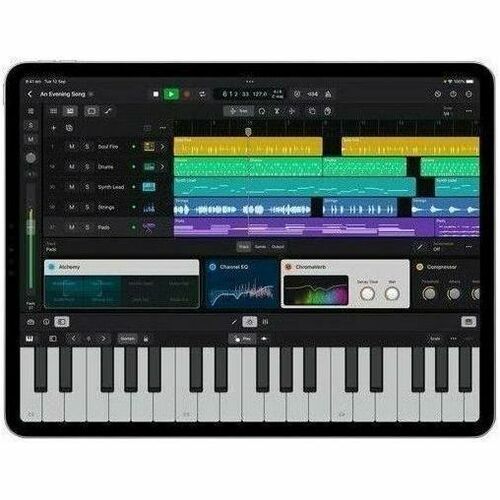 Tableta Apple iPad Air 11 (2025) A3266 - 11" - 8 GB - 1 TB de almacenamiento