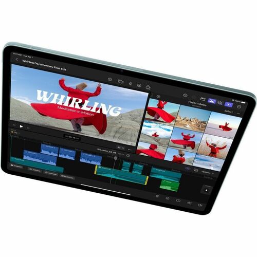 Apple iPad Air 11 (2025) A3267 Tablet - 11\" - 8 GB - 1 TB Storage - 5