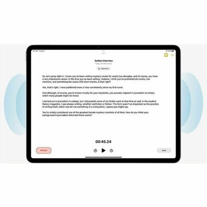 Apple iPad Air 13 (2025) A3269 Tablet - 13\" - 8 GB - 1 TB Storage - 5