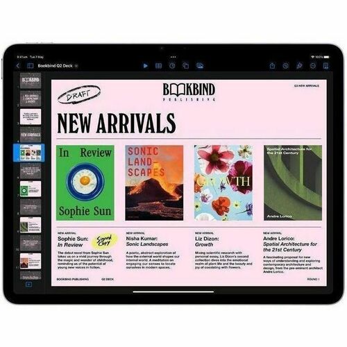 Apple iPad Air 13 (2025) A3269 Tablet - 13\" - 8 GB - 1 TB Storage - 5