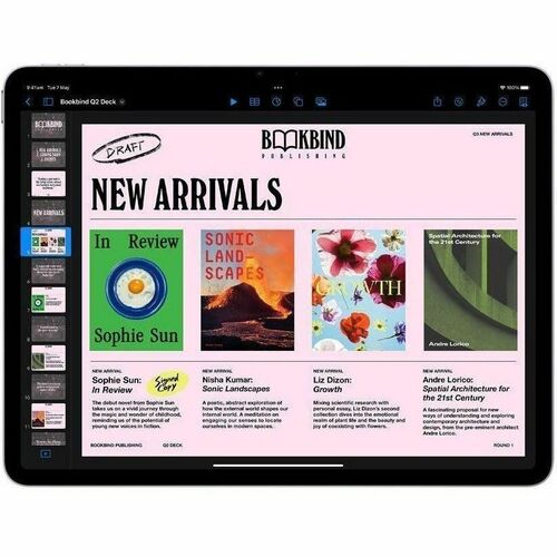 Apple iPad Air 11 (2025) A3267 Tablet - 11\" - 8 GB - 1 TB Storage - 5