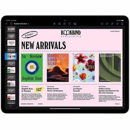 Apple iPad Air 11 (2025) A3267 Tablet - 11\" - 8 GB - 1 TB Storage - 5
