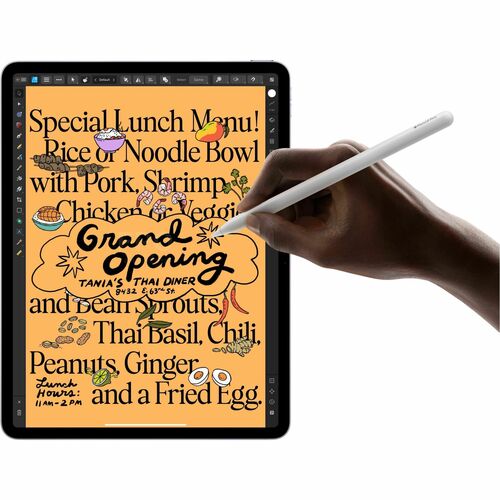 Apple iPad Air 11 (2025) A3267 Tablet - 11\" - 8 GB - 512 GB Storage -