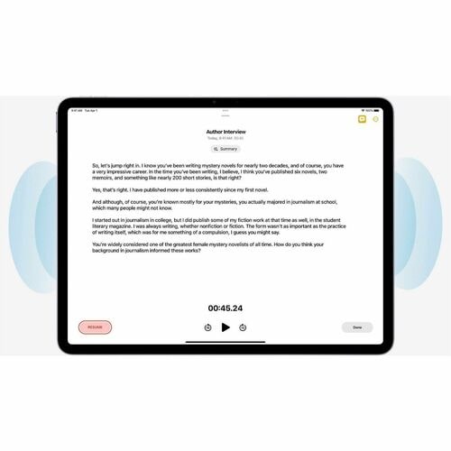 Apple iPad Air 11 (2025) A3267 Tablet - 11\" - 8 GB - 512 GB Storage -