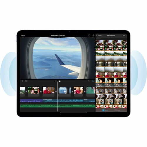 Apple iPad Air 11 (2025) A3267 Tablet - 11\" - 8 GB - 256 GB Storage -