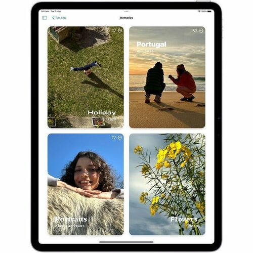 Apple iPad Air 11 (2025) A3266 Tablet - 11\" - 8 GB - 256 GB Storage -