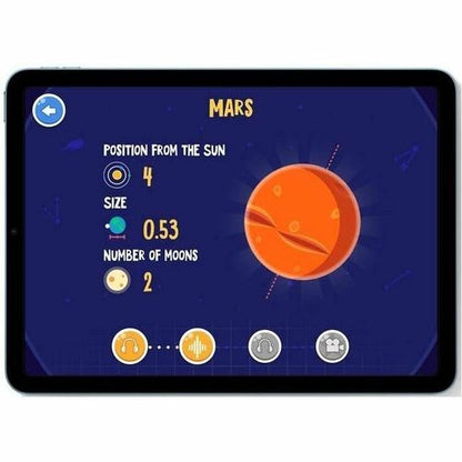 Tableta Apple iPad (11.ª generación) A3354 - 11" - 6 GB - 128 GB de almacenamiento - Azul