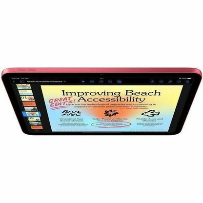Tableta Apple iPad (11.ª generación) A3354 - 11" - 6 GB - 128 GB de almacenamiento