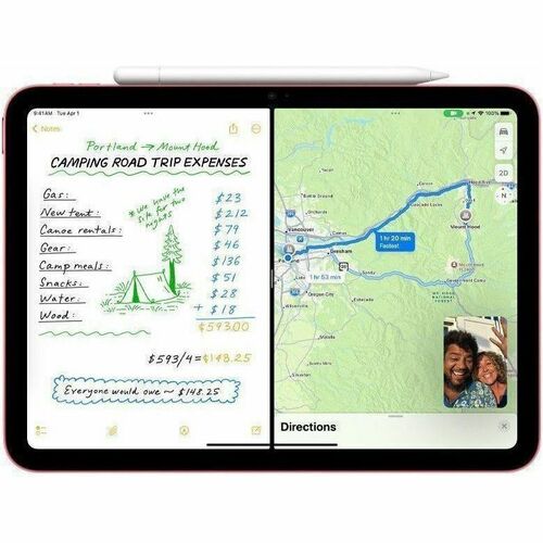 Tableta Apple iPad (11.ª generación) A3354 - 11" - 6 GB - 128 GB de almacenamiento