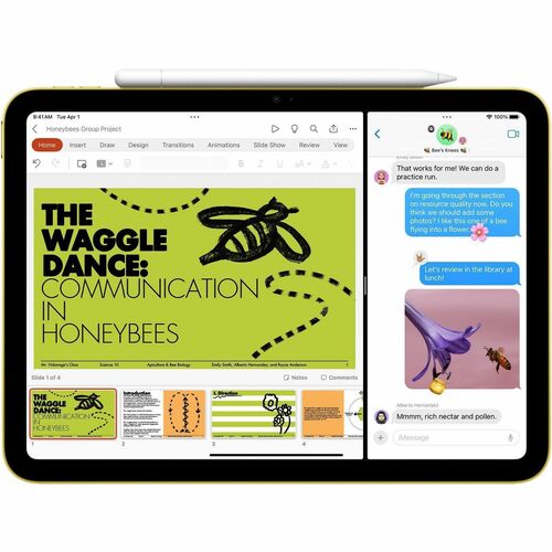 Apple iPad (11th Generation) A3355 Tablet - 11\" - 6 GB - 128 GB Storage - 5G