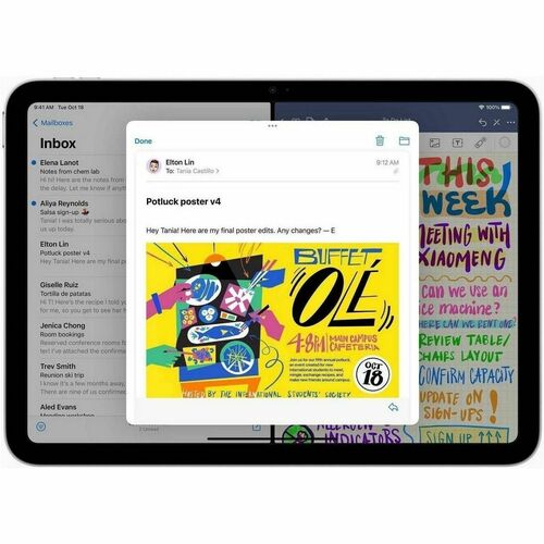 Apple iPad (11th Generation) A3355 Tablet - 11\" - 6 GB - 512 GB Storage - 5G