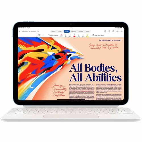 Apple iPad (11th Generation) A3354 Tablet - 11\" - 6 GB - 256 GB Stora