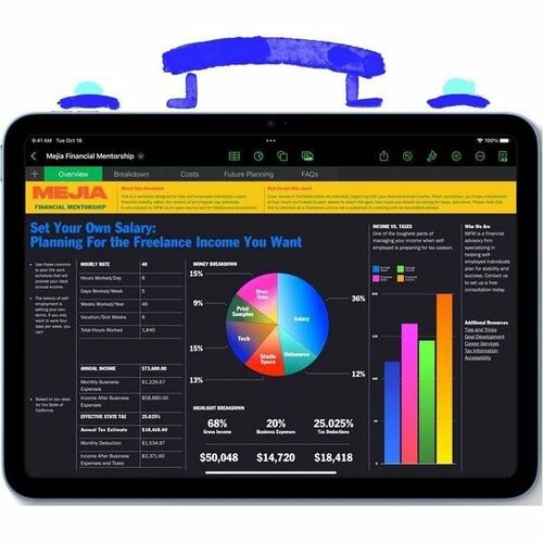 Apple iPad (11th Generation) A3354 Tablet - 11\" - 6 GB - 256 GB Stora