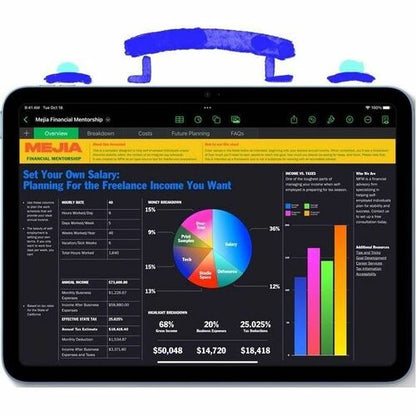 Apple iPad (11th Generation) A3354 Tablet - 11\" - 6 GB - 256 GB Stora