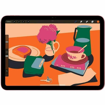 Tablette Apple iPad (11e génération) A3354 - 11\" - 6 Go - 256 Go de stockage
