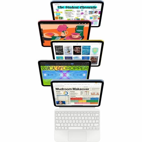 Tablette Apple iPad (11e génération) A3354 - 11\" - 6 Go - 256 Go de stockage