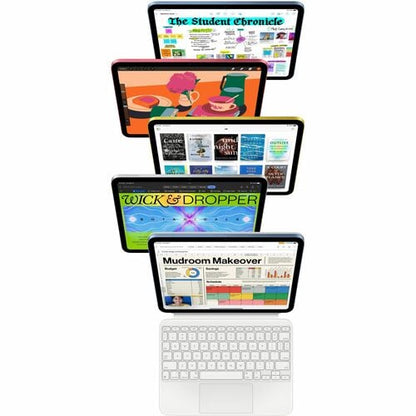 Tablette Apple iPad (11e génération) A3354 - 11\" - 6 Go - 256 Go de stockage