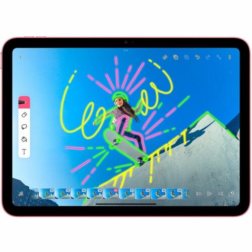 Apple iPad (11th Generation) A3355 Tablet - 11\" - 6 GB - 128 GB Storage - 5G