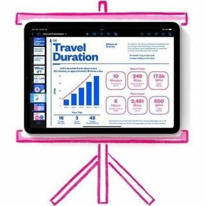 Apple iPad (11th Generation) A3355 Tablet - 11\" - 6 GB - 256 GB Storage - 5G