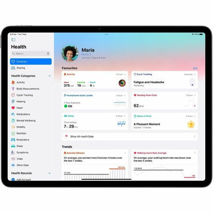 Apple iPad Air 13 (2025) A3269 Tablet - 13\" - 8 GB - 1 TB Storage - 5