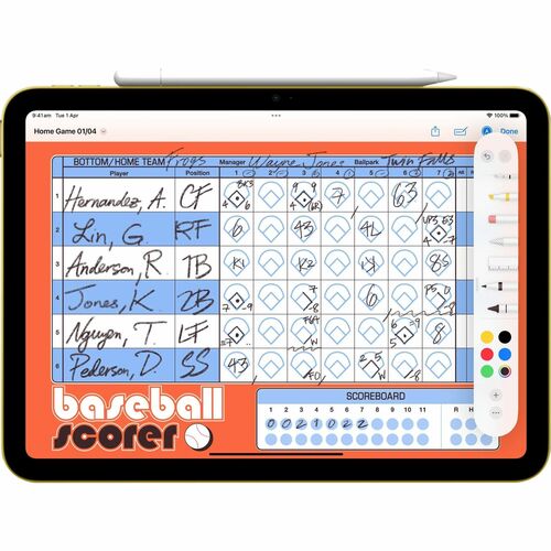 Apple iPad (11th Generation) A3355 Tablet - 11\" - 6 GB - 256 GB Storage - 5G